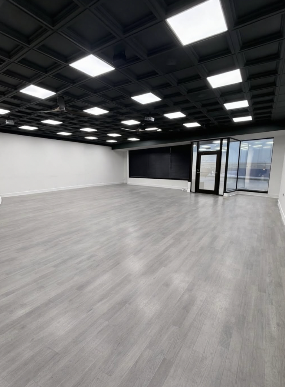 Interior after painting by Lusso Painting